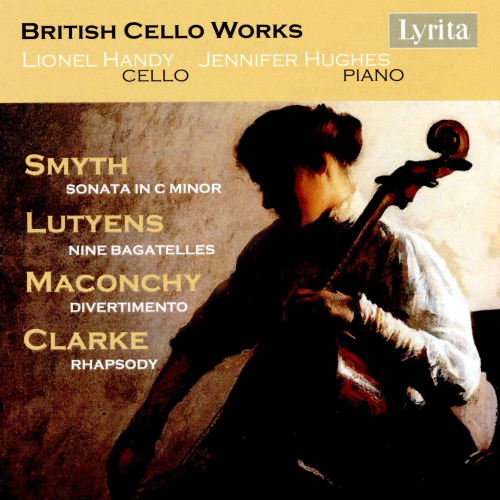HANDY, LIONEL - JENNIFER HUGHES - BRITISH CELLO WORKSHANDY, LIONEL - JENNIFER HUGHES - BRITISH CELLO WORKS.jpg